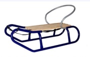 Metalowe Sanki Kubuś z oparciem producent POLSKA