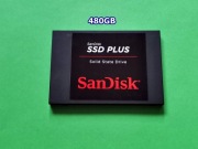 SSD 480GB SanDisk PLus
