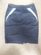 Spódnica Simple rozmiar 40 granat