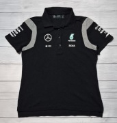 HUGO BOSS MERCEDES AMG PETRONAS PIRELLI BOSE KOSZULKA POLO DAMSKA POLÓWKA