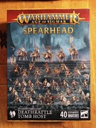 Age of Sigmar Warhammer Old World Vampire Counts Deathrattle Tomb Host 