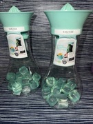 BUTELKA DZBANEK Z WYCISKACZEM I KOSTAKAMI DO LODU 1 litr