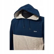 *III MĘSKA BLUZA LEE COOPER XL KANGURKA KAPTUR GRANAT