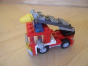 Klocki Lego Creator 3w1 - Mały wóz strażacki 6911 - Łódź