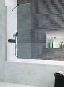 Parawan nawannowy 100cm Radaway Modo New Black Pnj