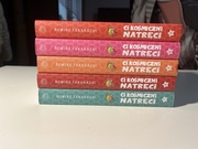 Ci Kosmiczni Natręci (7-11) - manga, zestaw tomów, po polsku