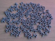 Klocki LEGO Łączniki Mix ok. 130g