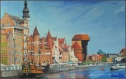 "Gdańsk. Spacer nad Motławą".