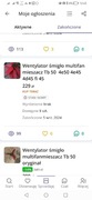 Wentylator śmigło multifan mieszacz Tb 50  4e50 4e45 4d45 fi 45 