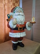 Figurka ceramiczna Mikołaja