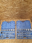 Zestaw kluczy nasad.21el.3/4" 12-kąt.19-50mm z walizką