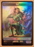 Elf Token Foil - Lorwyn Eclipsed
