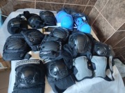 Jak nowe ochraniacze na rolki rower dla dzieci zestaw ochraniaczy