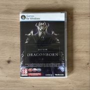 The Elder Scrolls V Skyrim Dragonborn BOX pudełko bez klucza PC