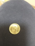 Sprzedam ruska moneta 5 rubli 1908 z carem wykopki monet po 