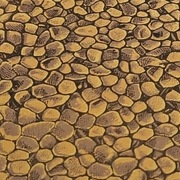 Vintage VERO Kostka brukowa Kamień 22,5x10,5cm H0/TT/N do makiety PIKO 