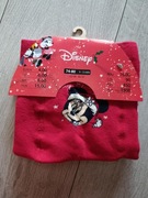 Czerwone rajstopy Minnie Nowe rozmiar 74-80