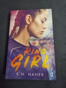 Książka Ring girl K. N. Haner 
