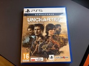 Uncharted 4 Kolekcja Kres Złodziei Legacy of thieves ps5 - stan idealny