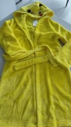 szlafrok dziecięcy H&M Pokemon Pikachu 122/128 żółty jak nowy