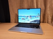 MacBook Air M2 Silver 13,6" | 8/256 GB | Bat. 94% | Faktura Apple