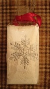 Snowflake ręcznik ręczniczek ozdobny 30x30 30x50