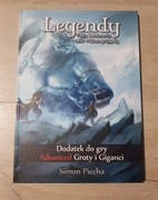 Legendy. Advanced Groty i Giganci - RPG - Gra Fabularna