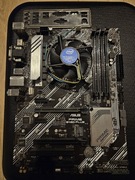 Intel i3 10100f + Asus PRIME B460 plus