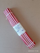 Taśma dystynkcyjna 5 mm biało-czerwona na otoki czapek WL LWP.