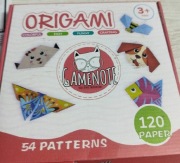 GAMENOTE HR ZZ 54108 DWUSTRONNY  ŻYWY KOLOROWY  PAPIER ORIGAMI  DLA DZIECI