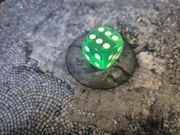 REBEL: KOŚĆ SZEŚCIOŚCIENNA 16MM  - K6