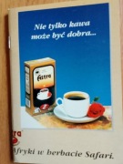 Poznańska palarnia Kawy notes PRL