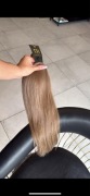 Włosy dziecięce ciemny blond