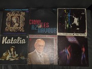 Zestaw płyt winylowych – 6 LP – różne gatunki – klasyka