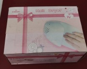 Suszarka do paznokci czarna