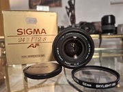 Obiektyw Sigma 24mm F/28 AF  Super Wideo.