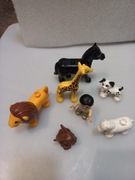 Lego Duplo zwierzątka. cyfry, klocki