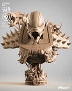 Annihilus Marvel Fantastyczna 4 Popiersie Figurka 1/4 Ręcznie Malowana