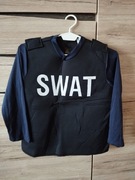 Strój SWAT dla chłopca.świetne przebranie na bal karnawałowy 