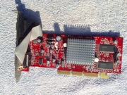 ATI Radeon 9200LE 64MB AGP R92LE C3S sprawna karta graficzna