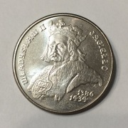 500 zł 1989 Władysław II Jagiełło