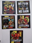 Vlepy wlepy naklejki Jagiellonia Białystok Jaga 