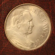 JAN PAWEŁ II 1997 GNIEZNO RELIKWIARZ Św. WOJCIECHA