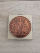 Medal okolicznościowy "Na pamiątkę tysiąclecia chrztu ziemi