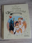 DISNEY __ZŁOTA  KOLEKCJA BAJEK __ Aladyn __ 89 