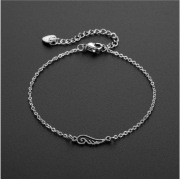 Bransoletka dla kobiet ze stali nierdzewnej