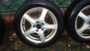 Felgi aluminiowe z oponami Ford C-max II , 205/55/16".