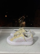 Buty Puma fioletowo-różowe