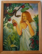 obraz Ewa w Raju