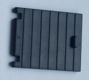 LEGO 6078 Czarne drzwi 1 x 4 x 3 6563